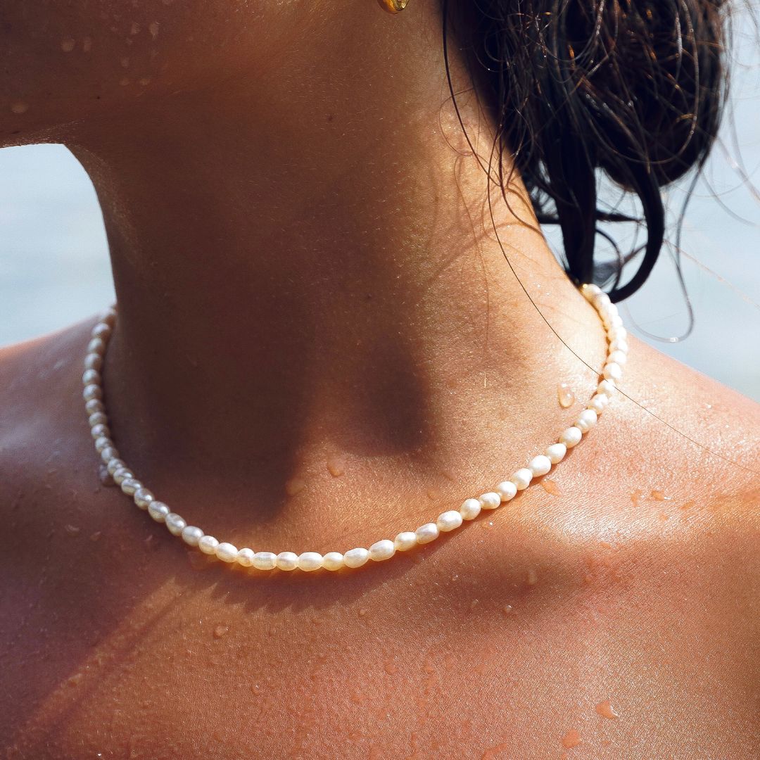 Pearl Necklace Choker
