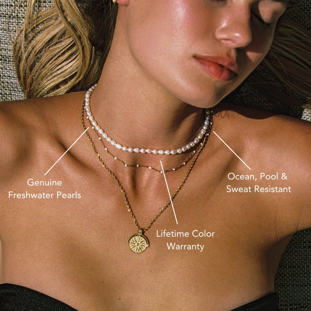 Pearl Necklace Choker