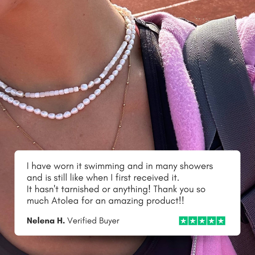 Pearl Necklace Choker