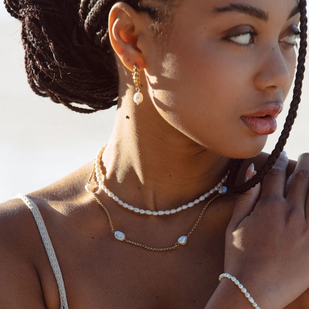 Pearl Necklace Choker