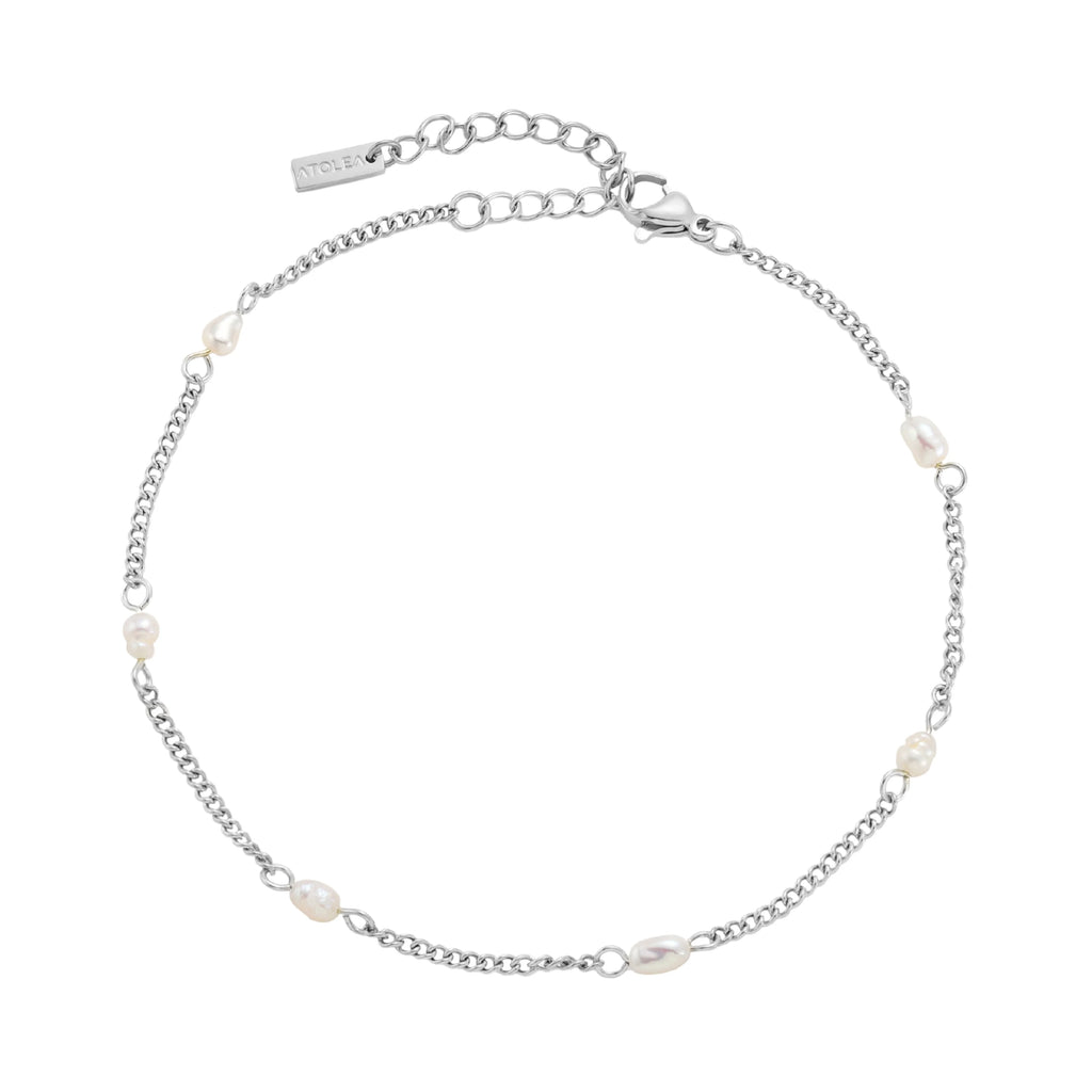 Dainty Pearl Anklet