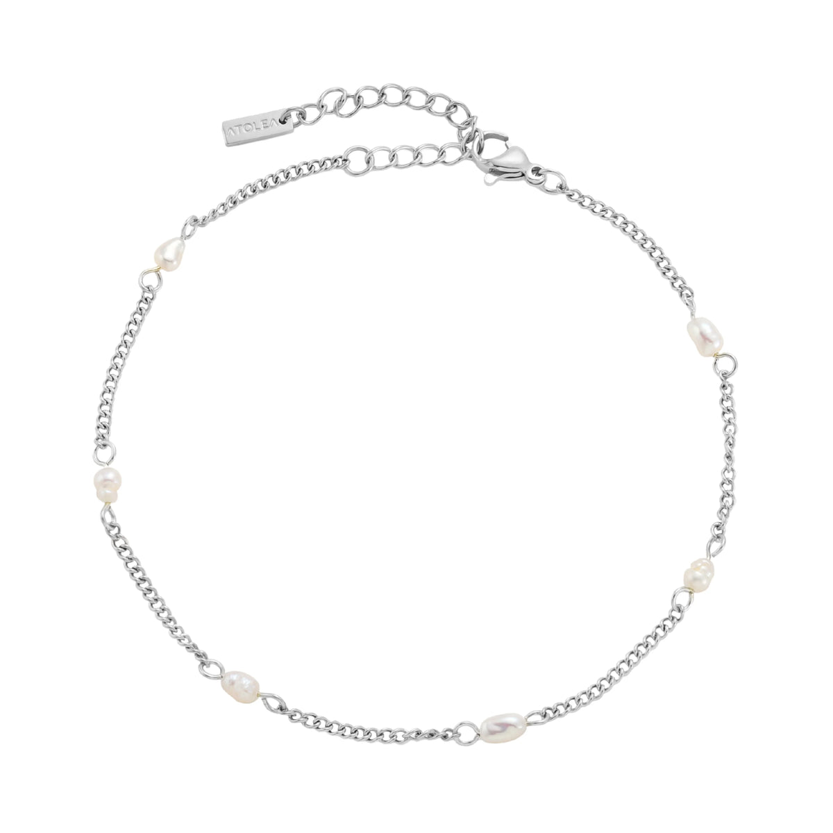 Dainty Pearl Anklet