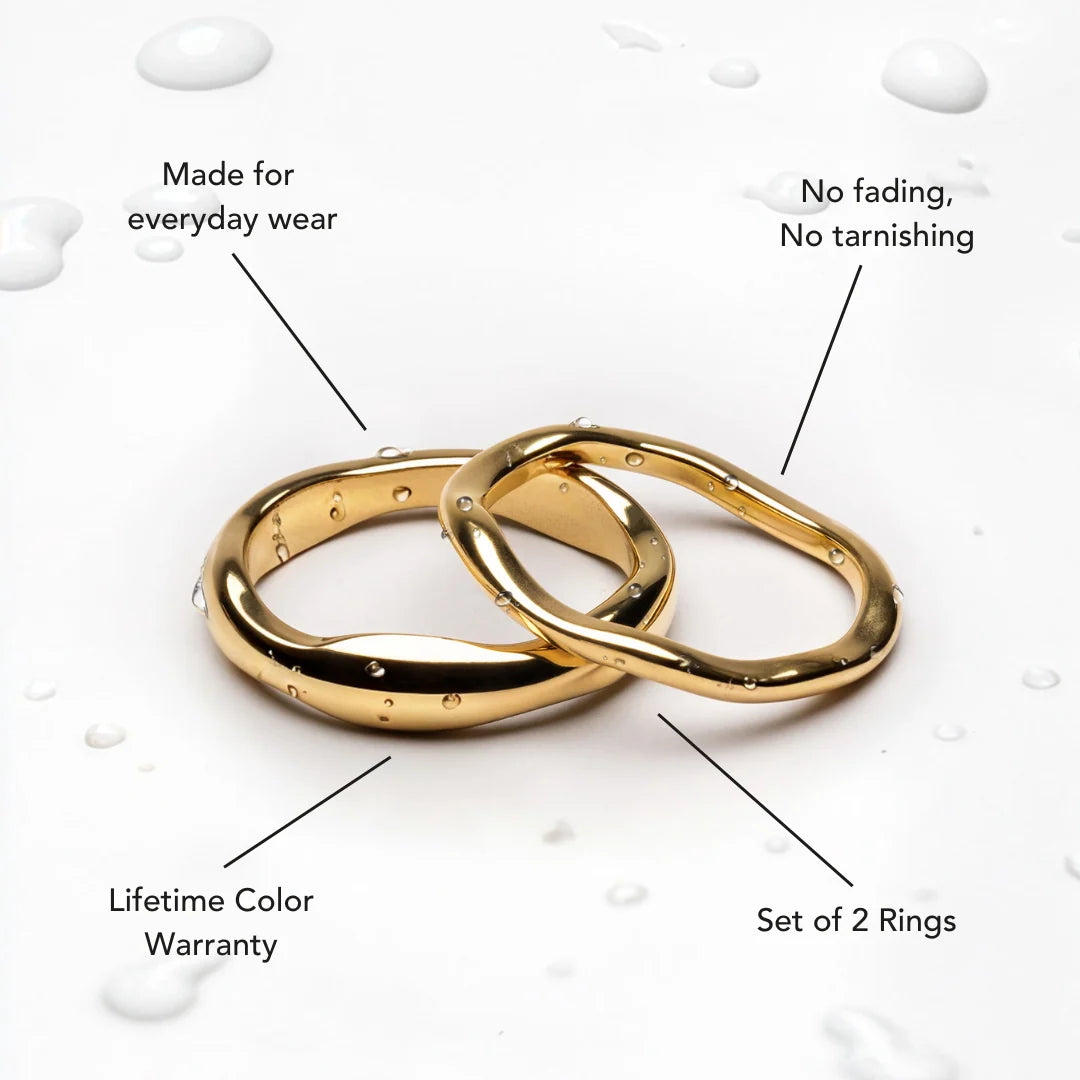 Stackable Rings Set of 2