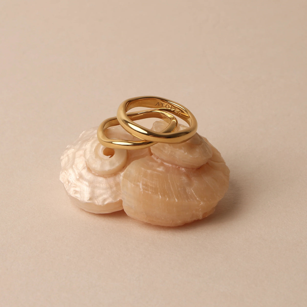 Stackable Rings Set of 2