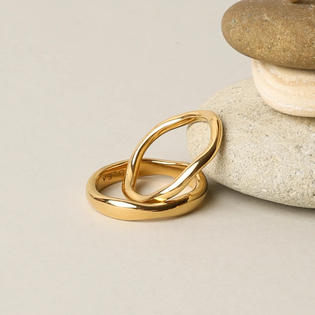 Stackable Rings Set of 2