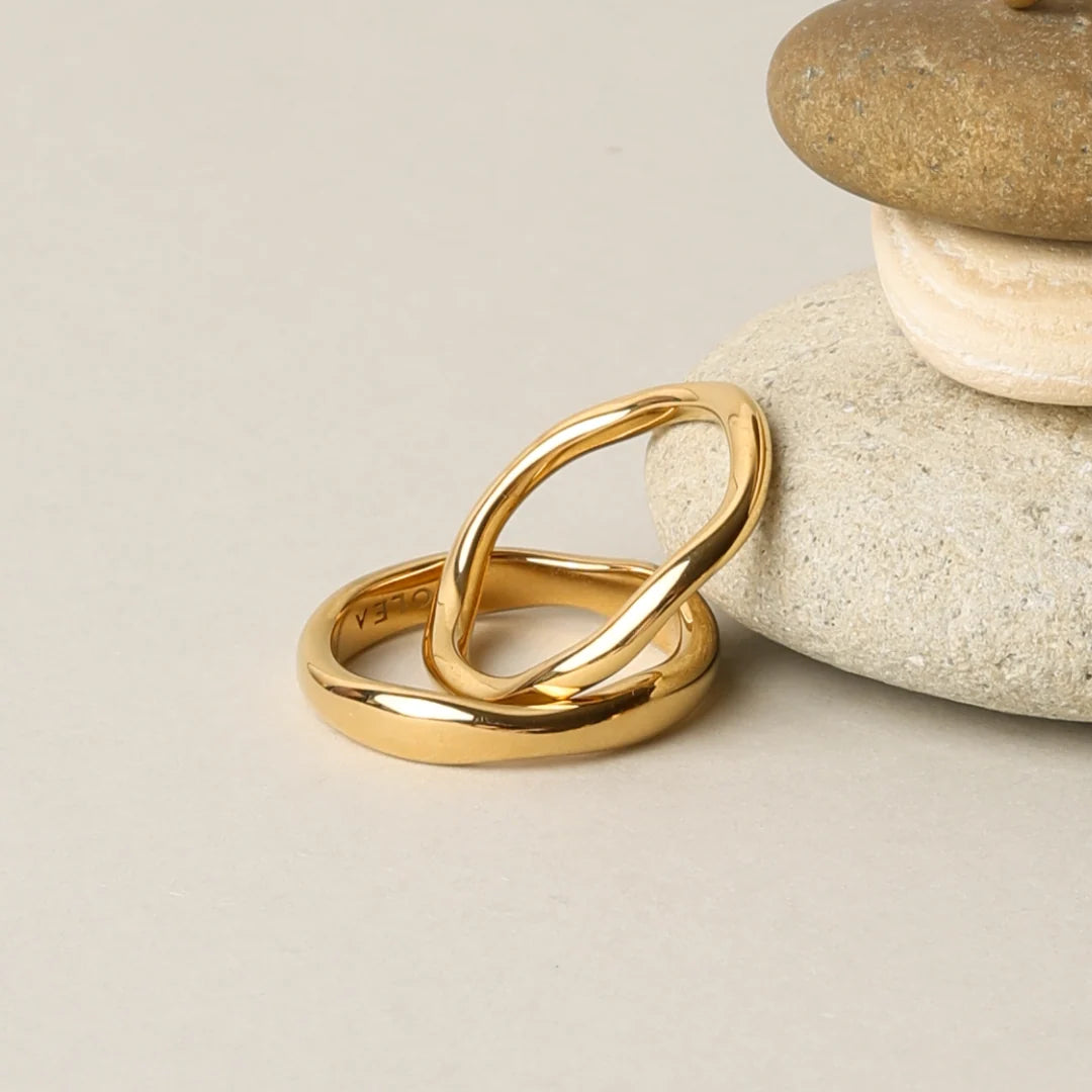 Stackable Rings Set of 2
