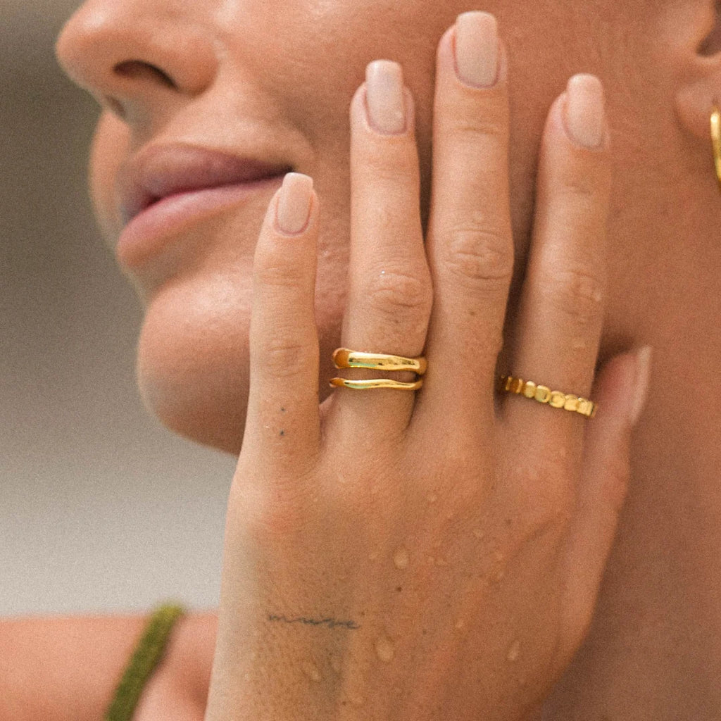 Stackable Rings Set of 2