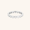 Heart Stacking Band Ring