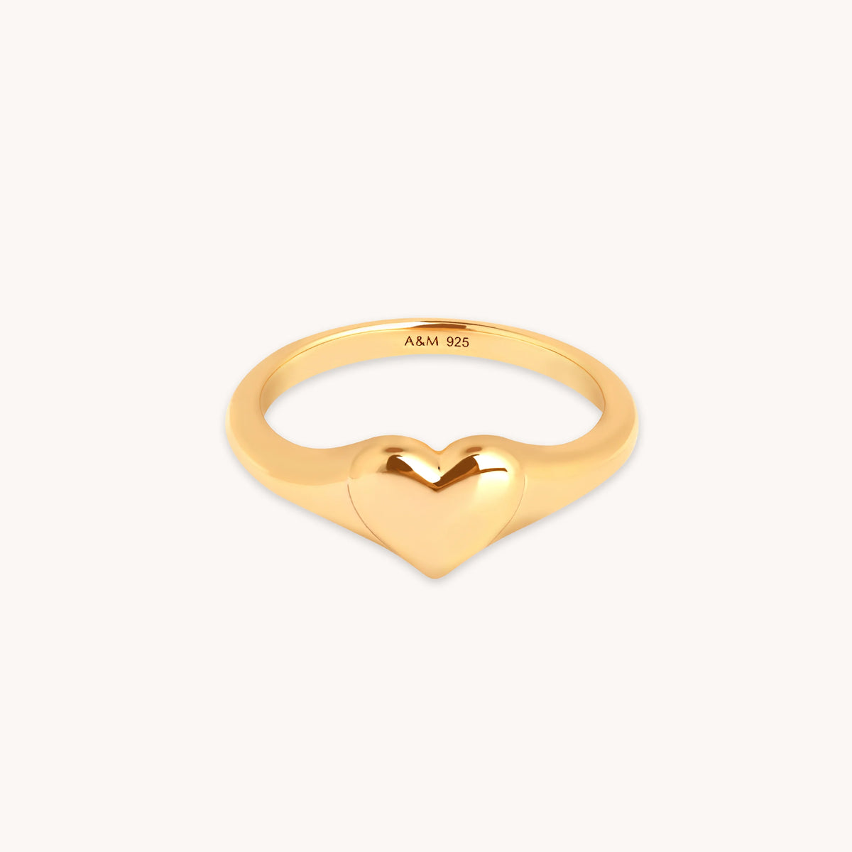 Heart Signet Ring