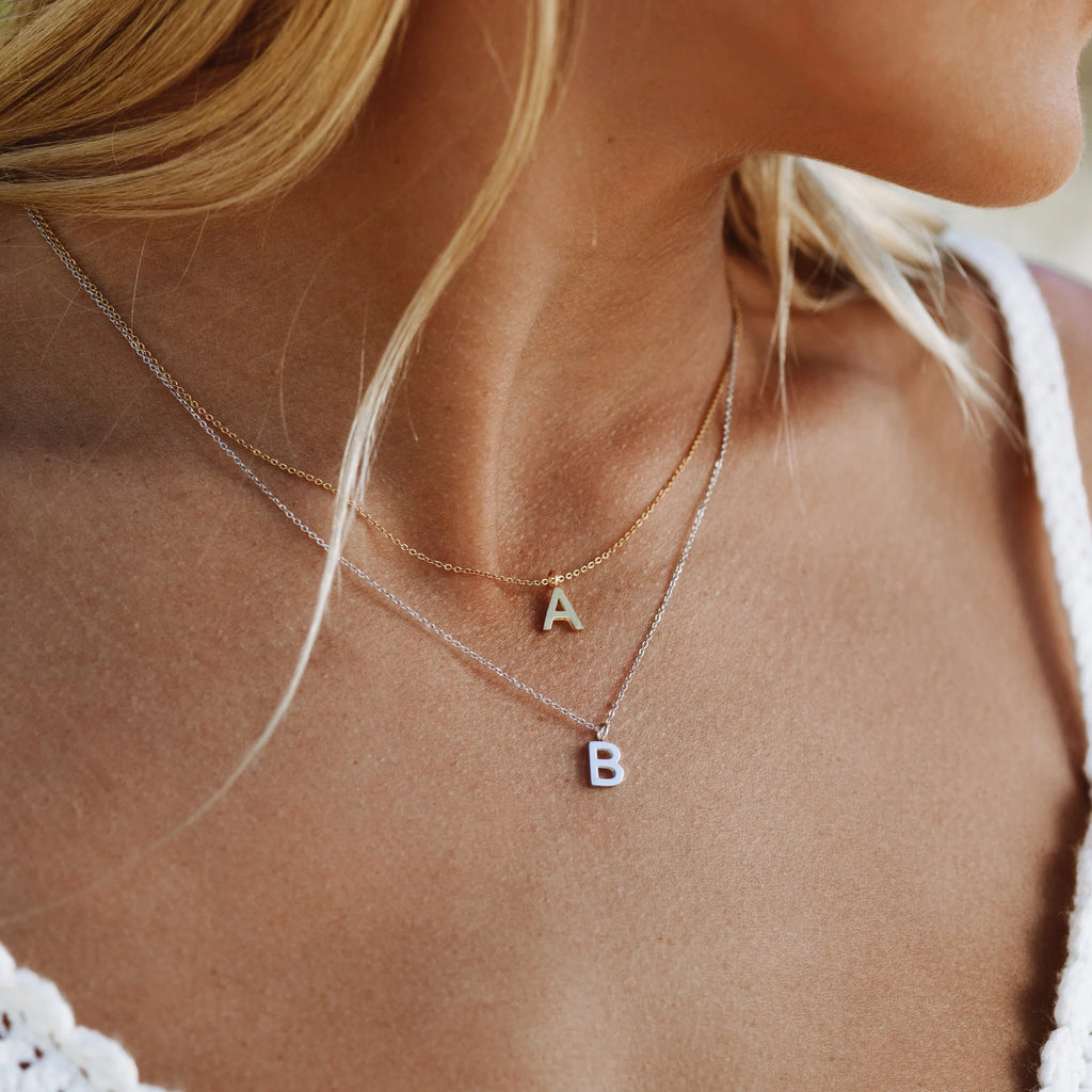 Personalized Initial Necklace