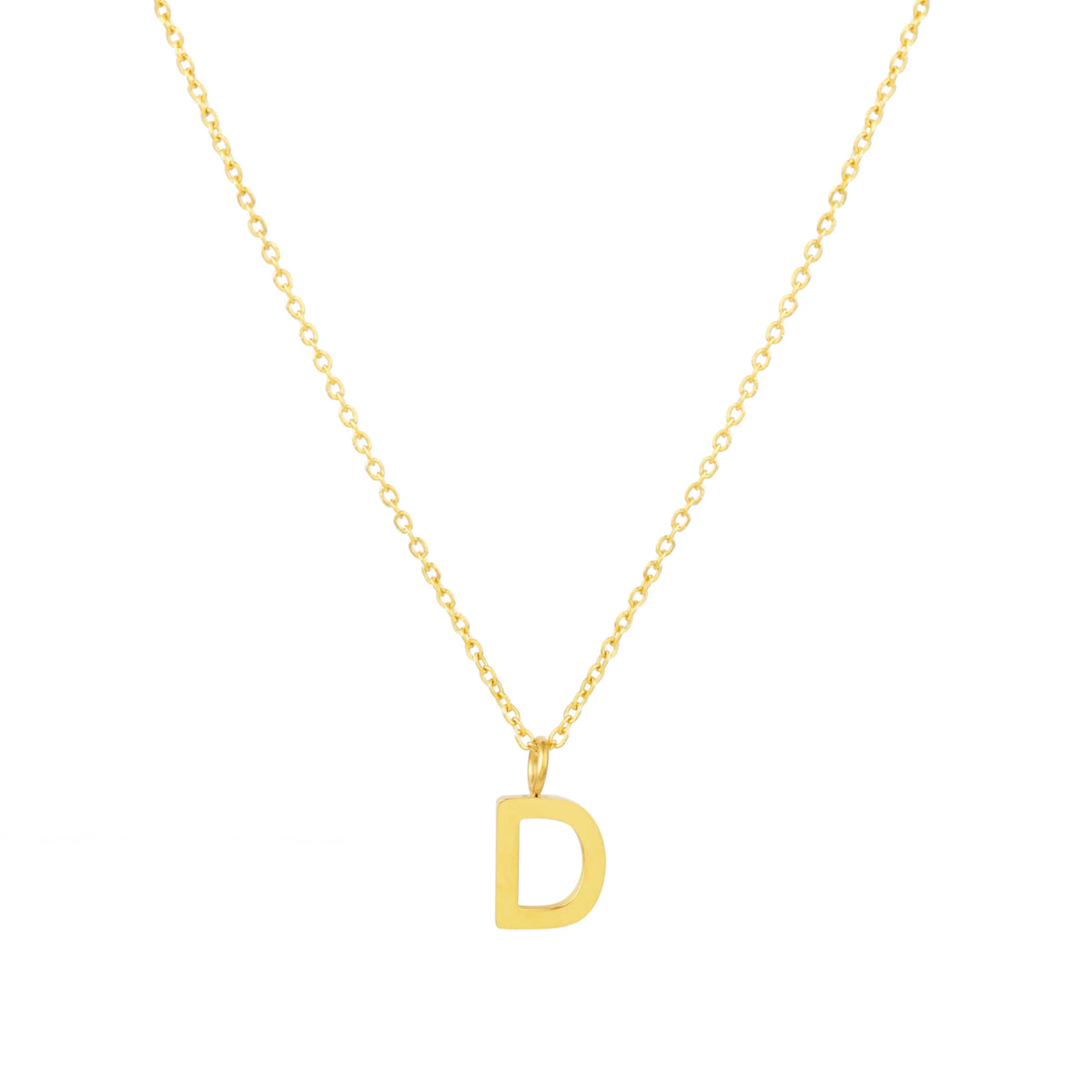 Personalized Initial Necklace