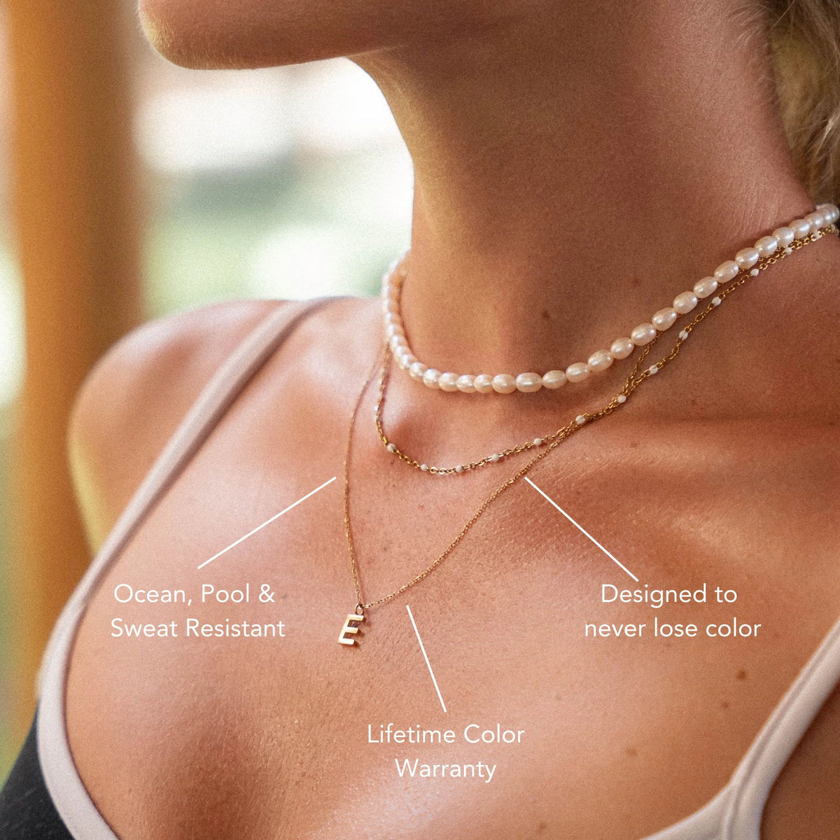 Personalized Initial Necklace