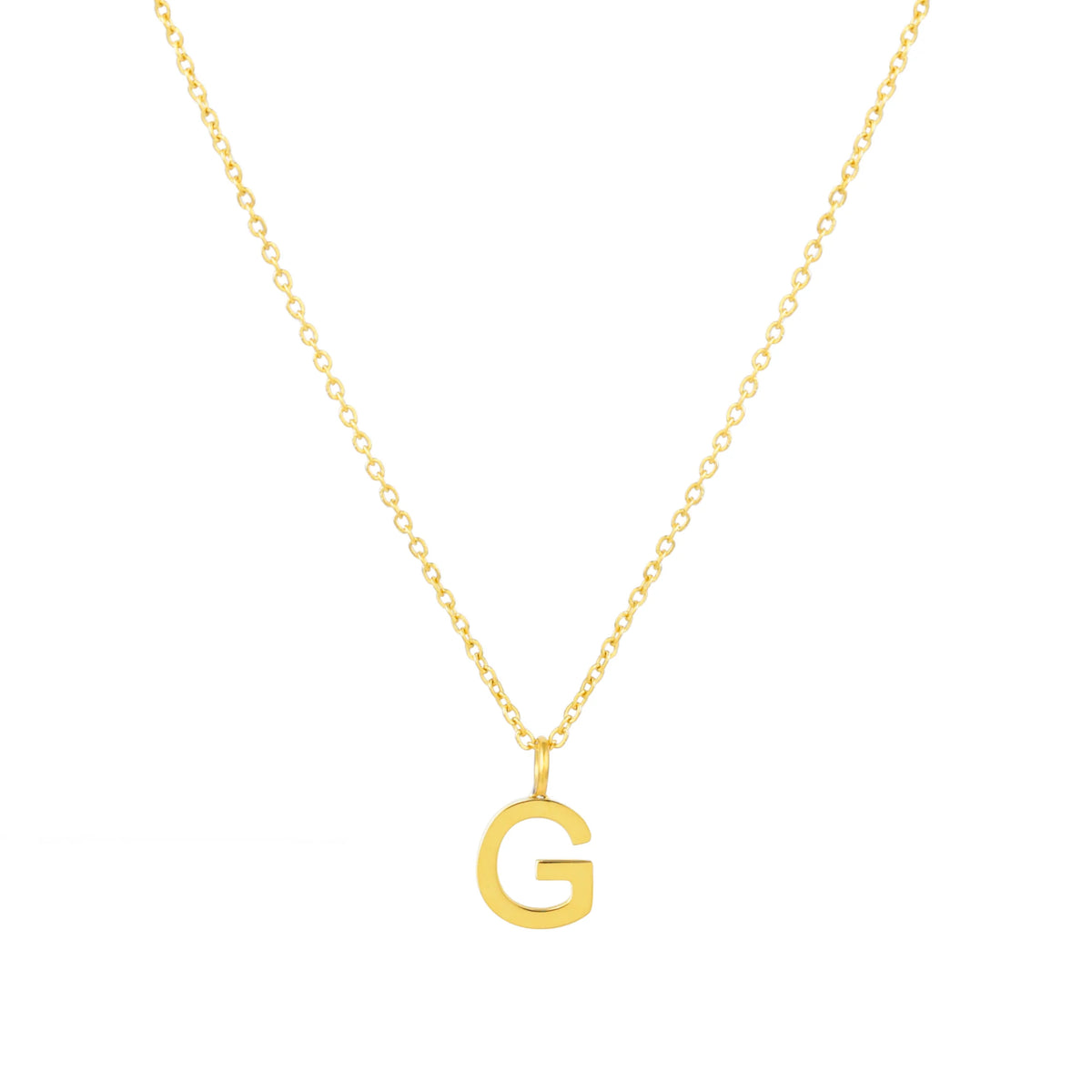 Personalized Initial Necklace