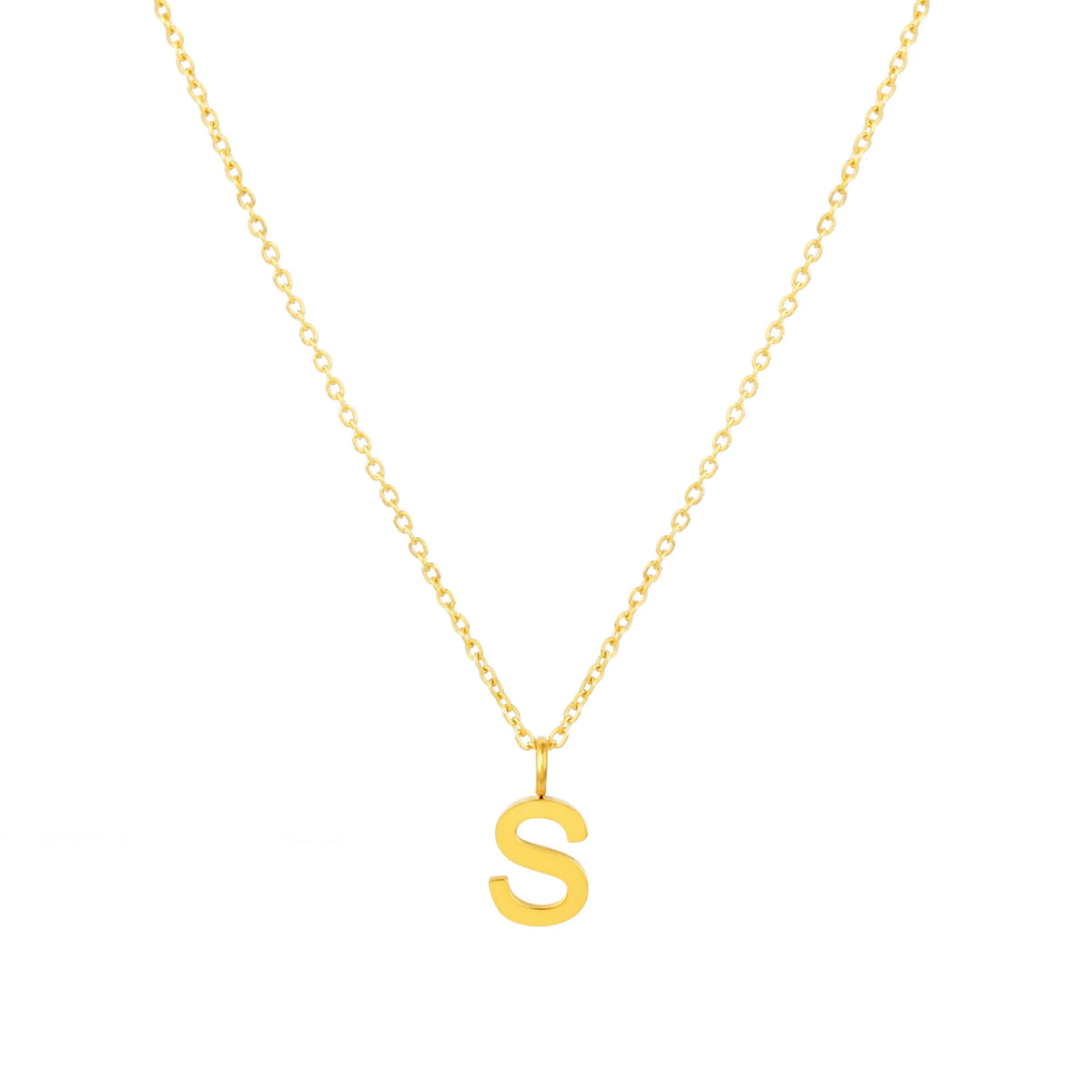 Personalized Initial Necklace