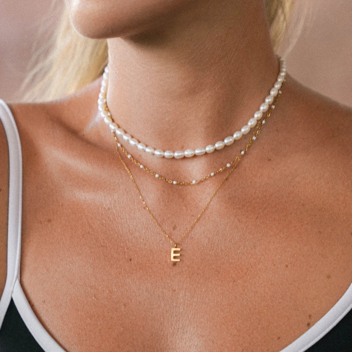 Personalized Initial Necklace