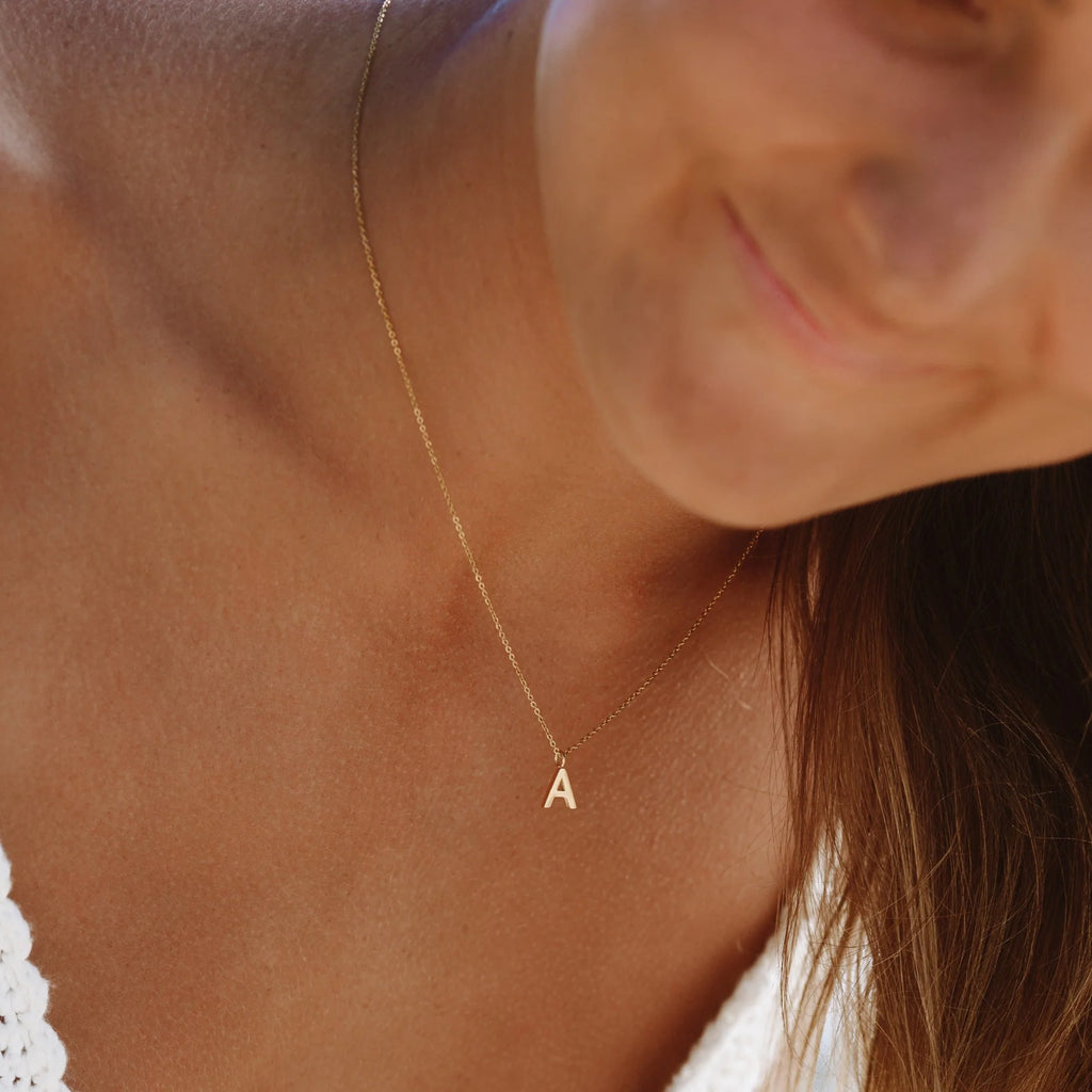 Personalized Initial Necklace