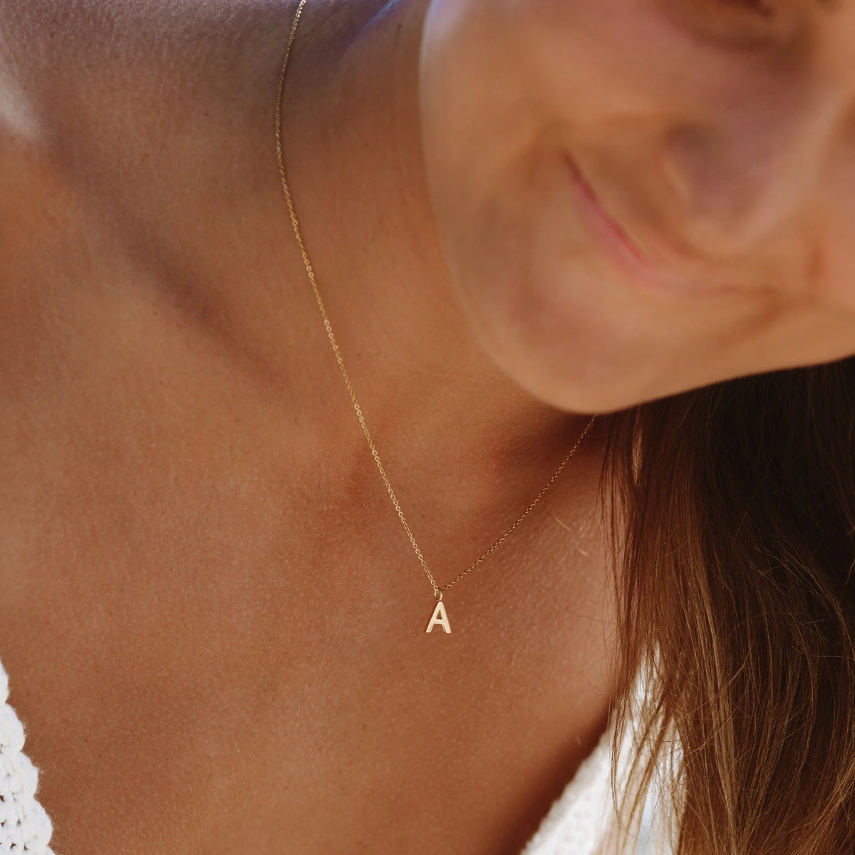 Personalized Initial Necklace