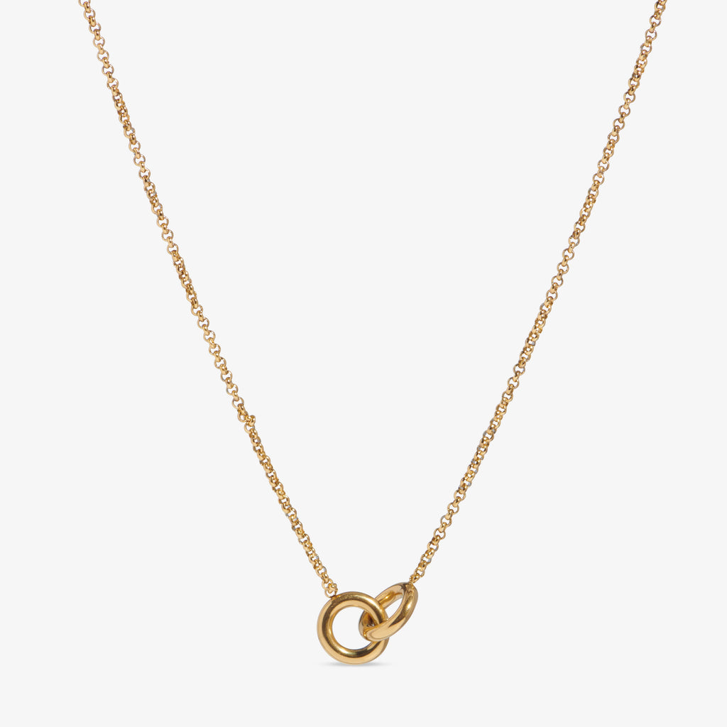 Interlocking Circles Necklace