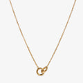 Interlocking Circles Necklace