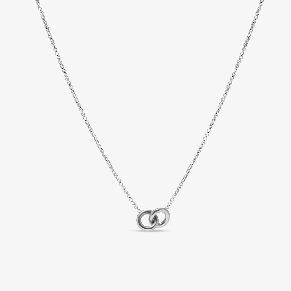 Interlocking Circles Necklace