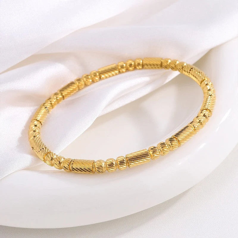 Twisted Cuff Bangle