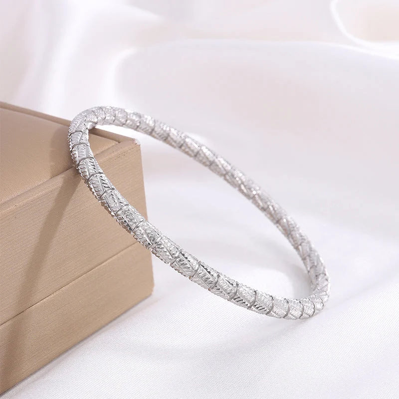 Twisted Cuff Bangle