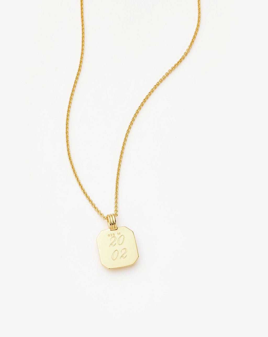 January Birthstone Star Pendant Necklace