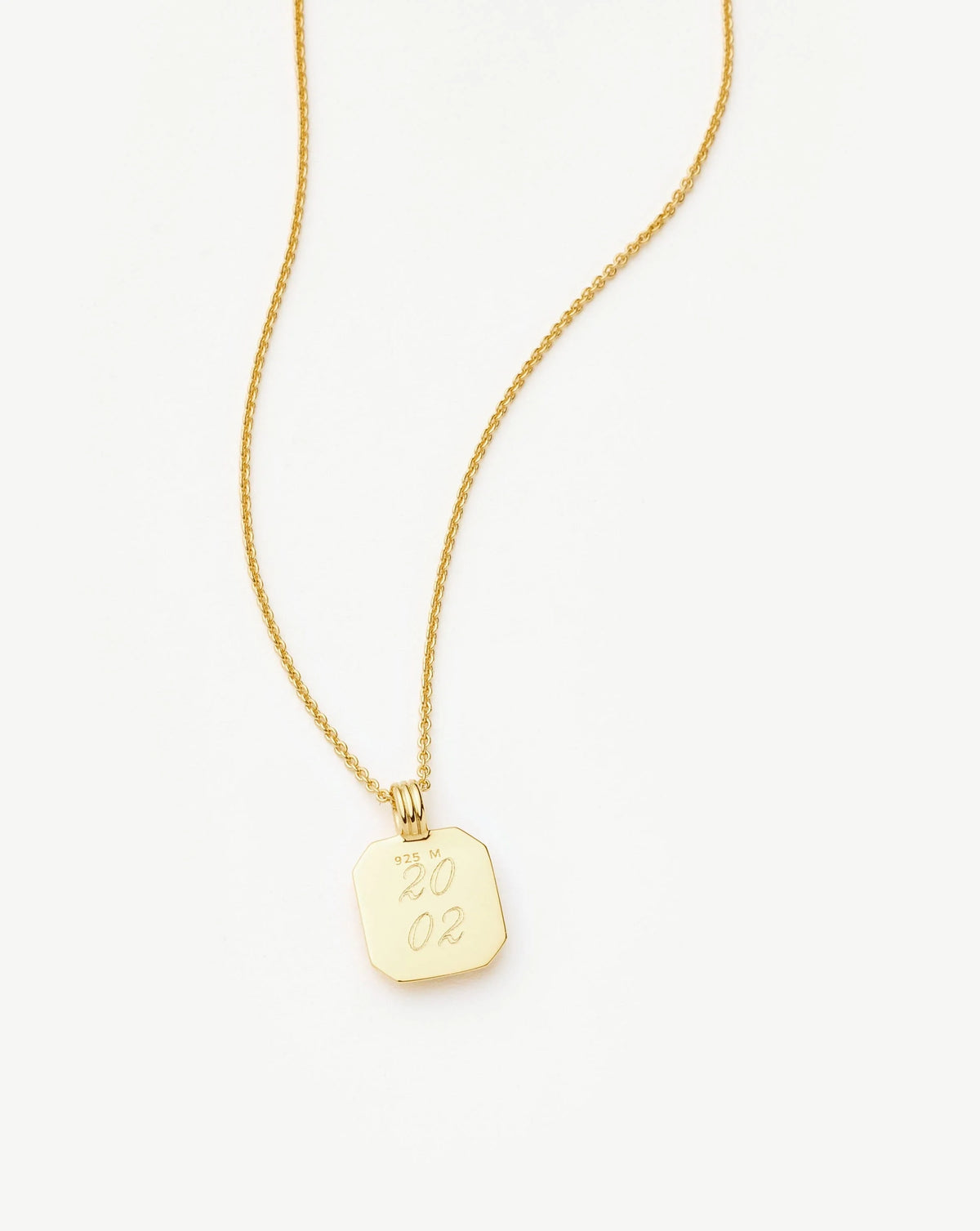 January Birthstone Star Pendant Necklace