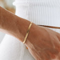 Herringbone Chain Bracelet