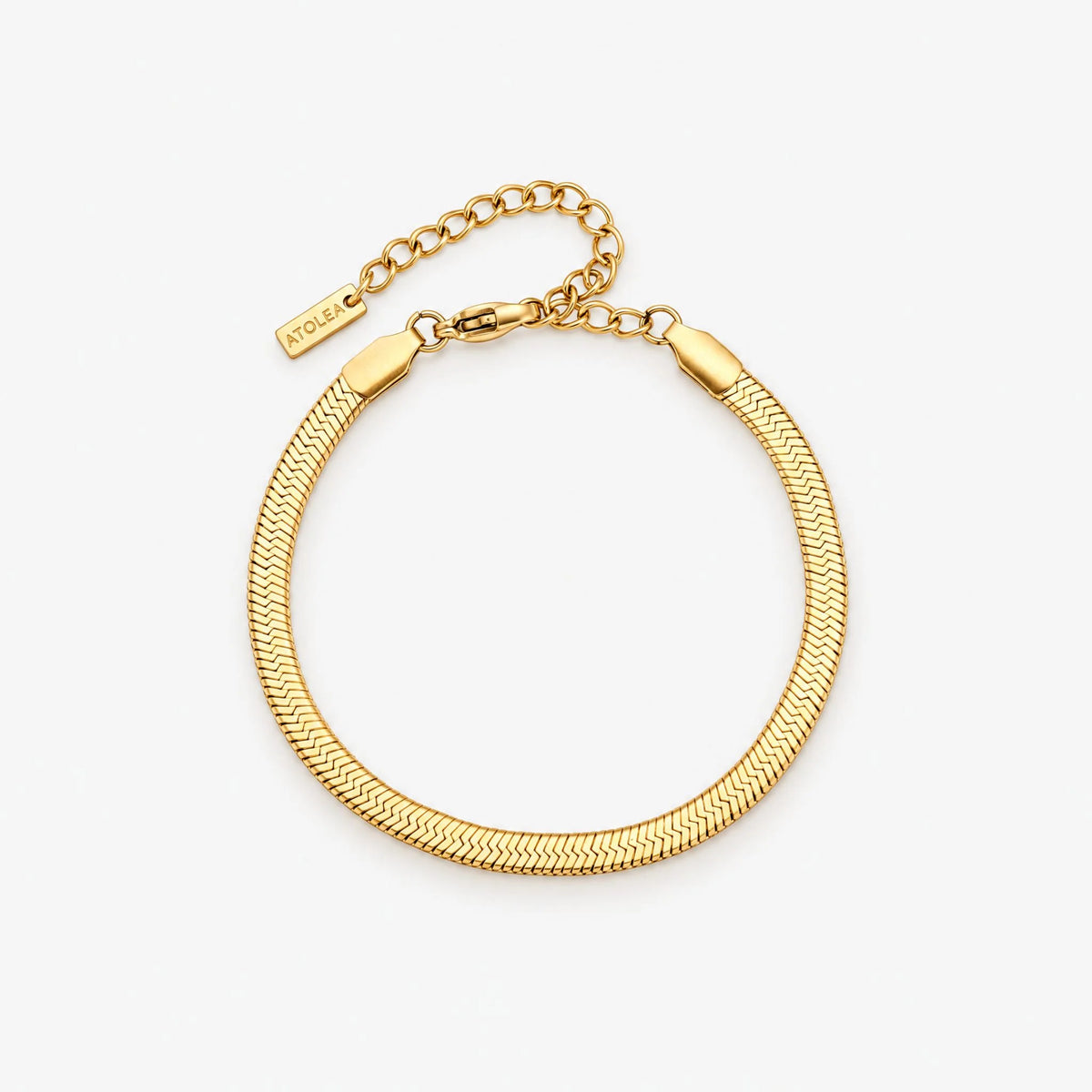 Herringbone Chain Bracelet
