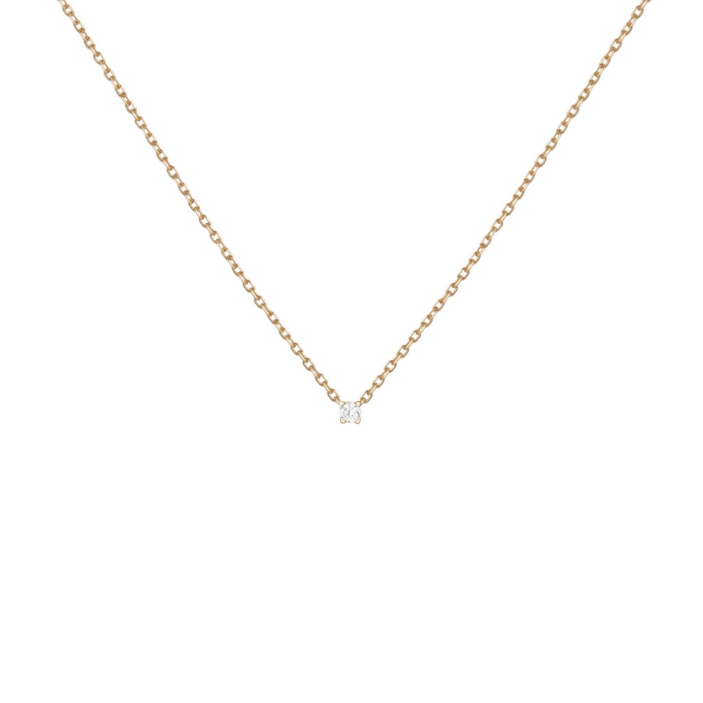 Solitaire Necklace for Women