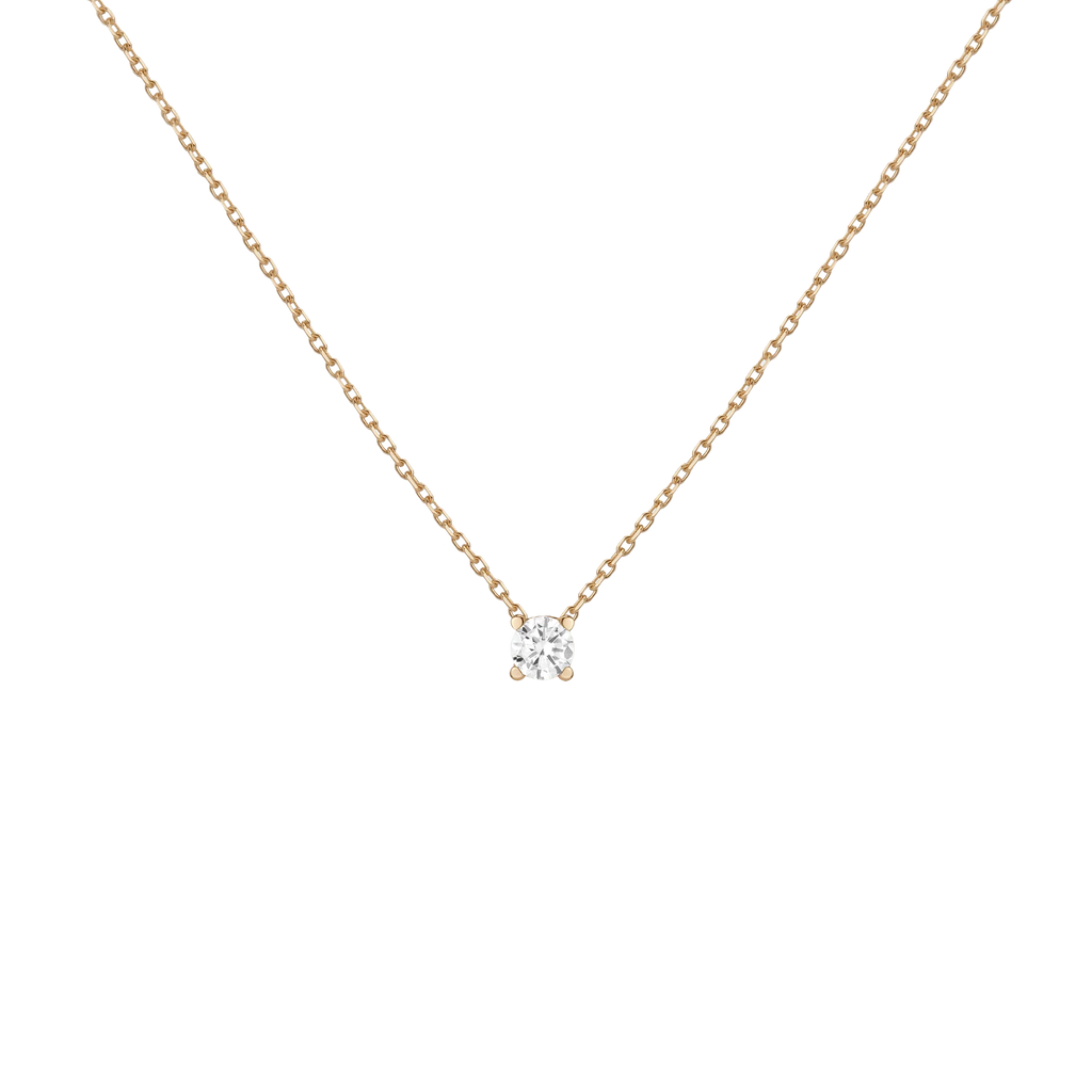 Solitaire Necklace for Women