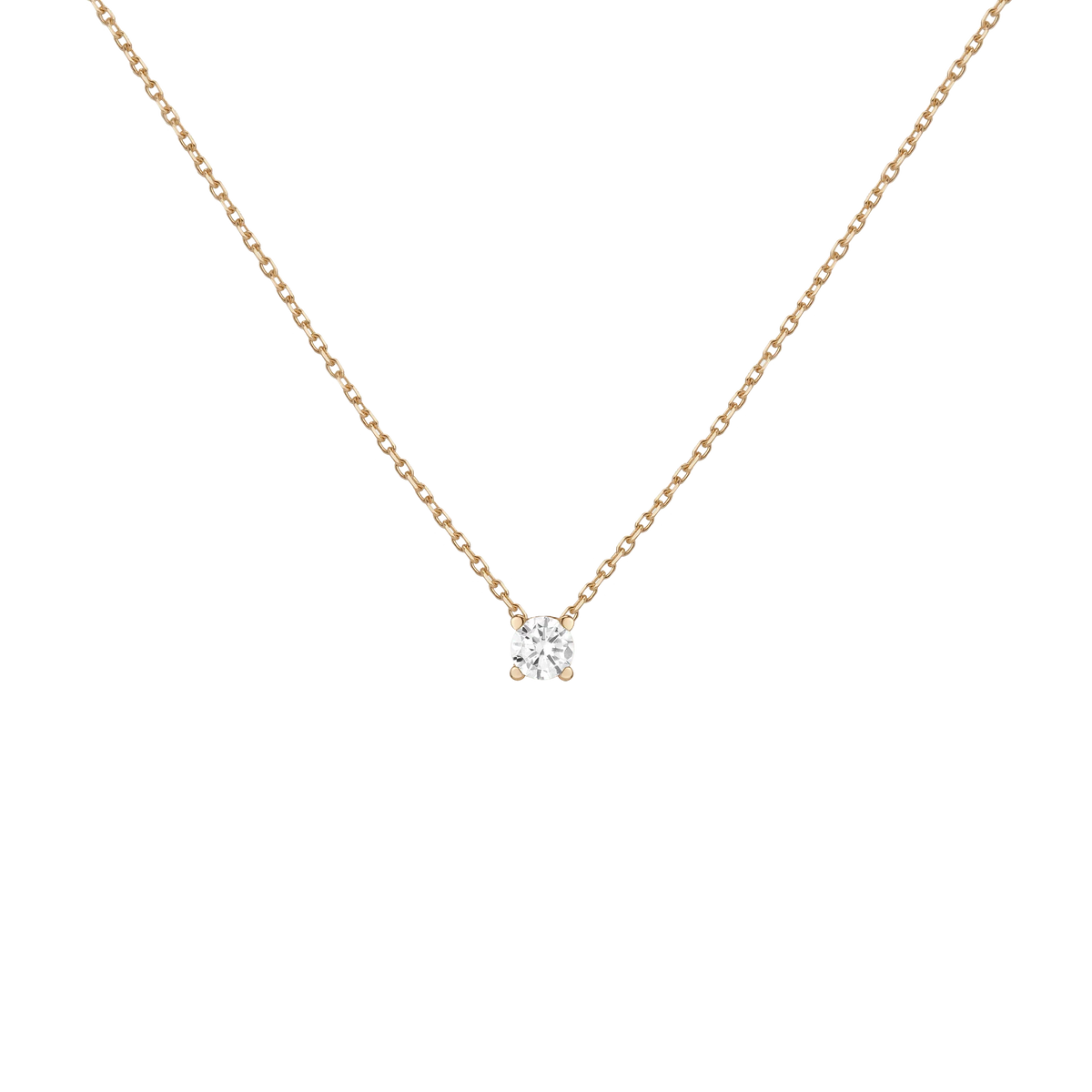 Solitaire Necklace for Women