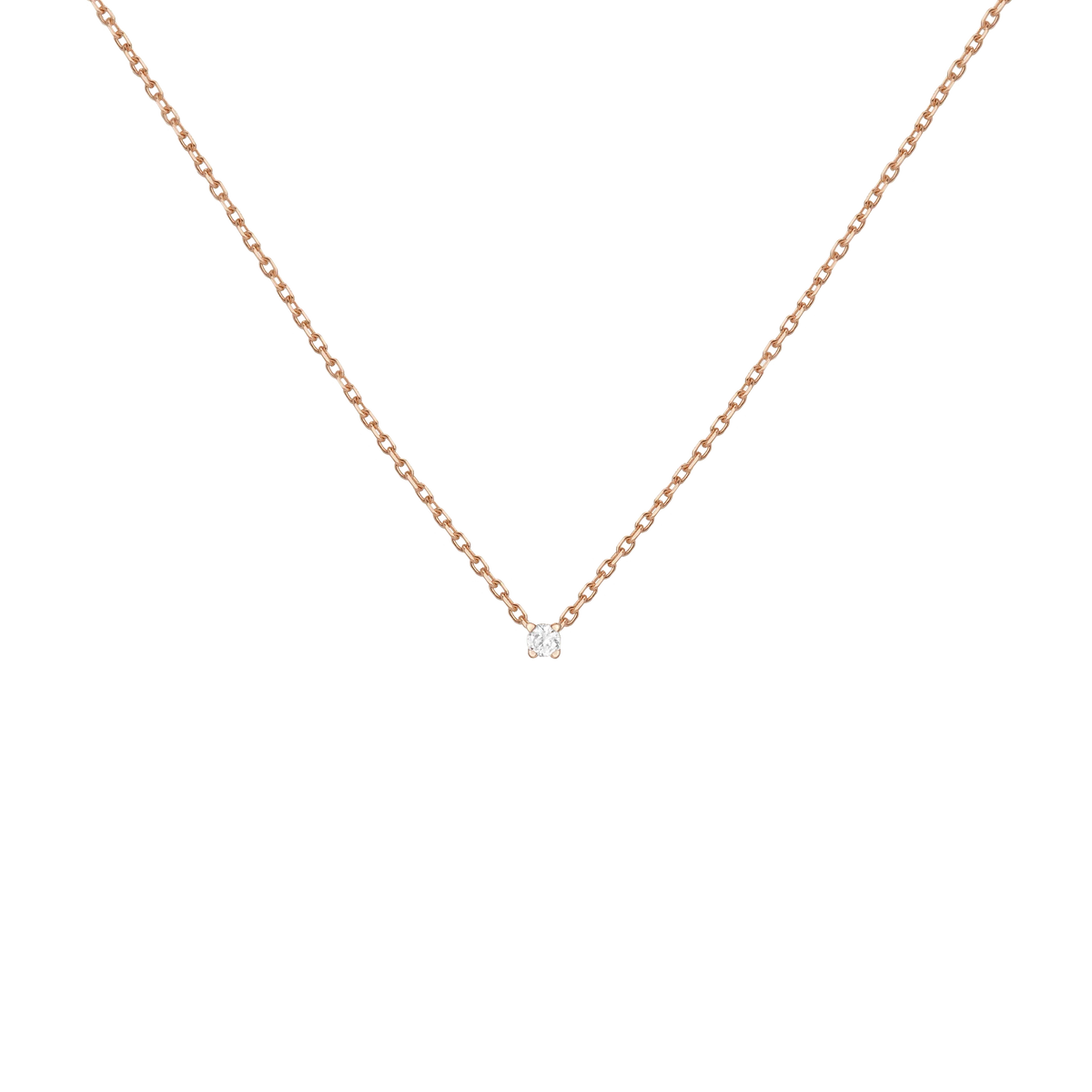 Solitaire Necklace for Women