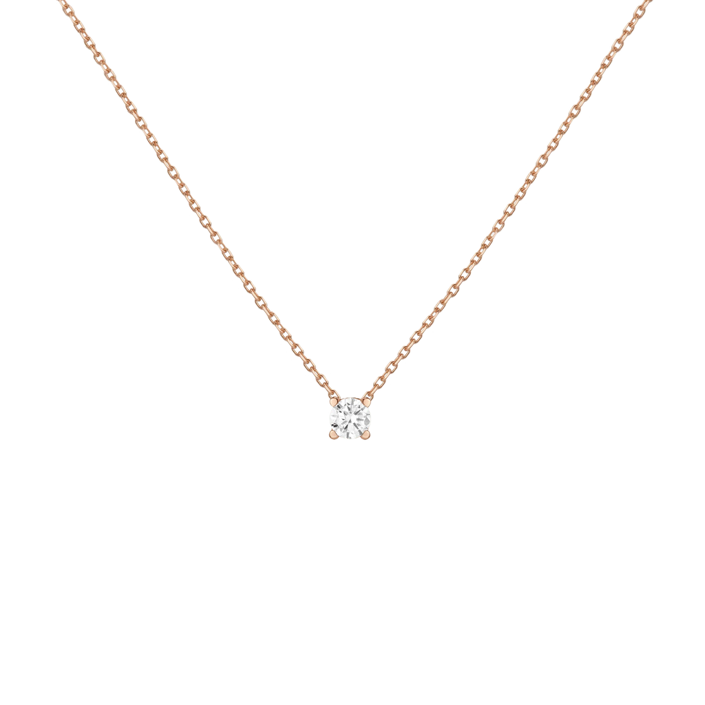Solitaire Necklace for Women