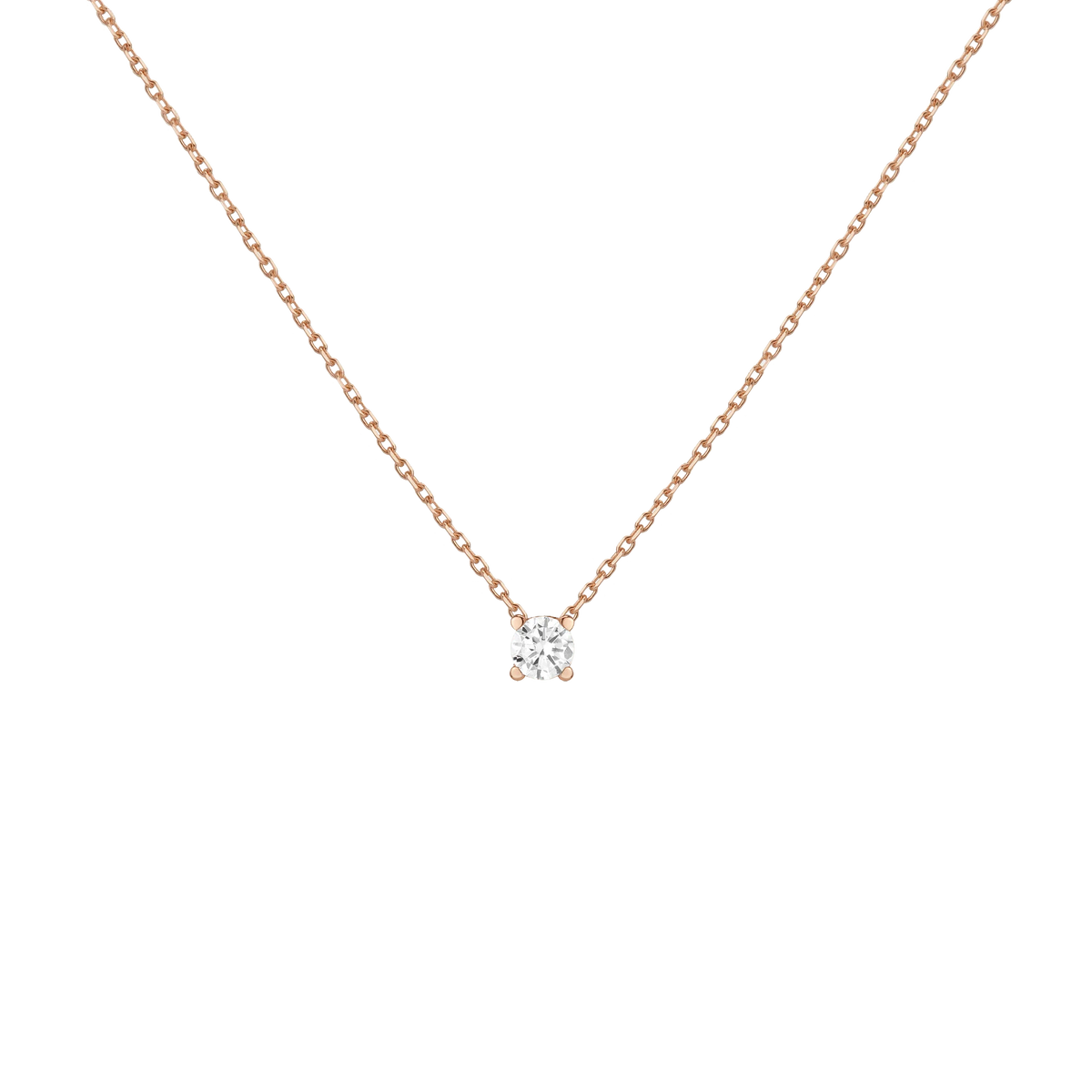 Solitaire Necklace for Women