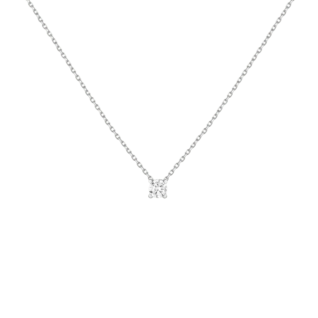 Solitaire Necklace for Women