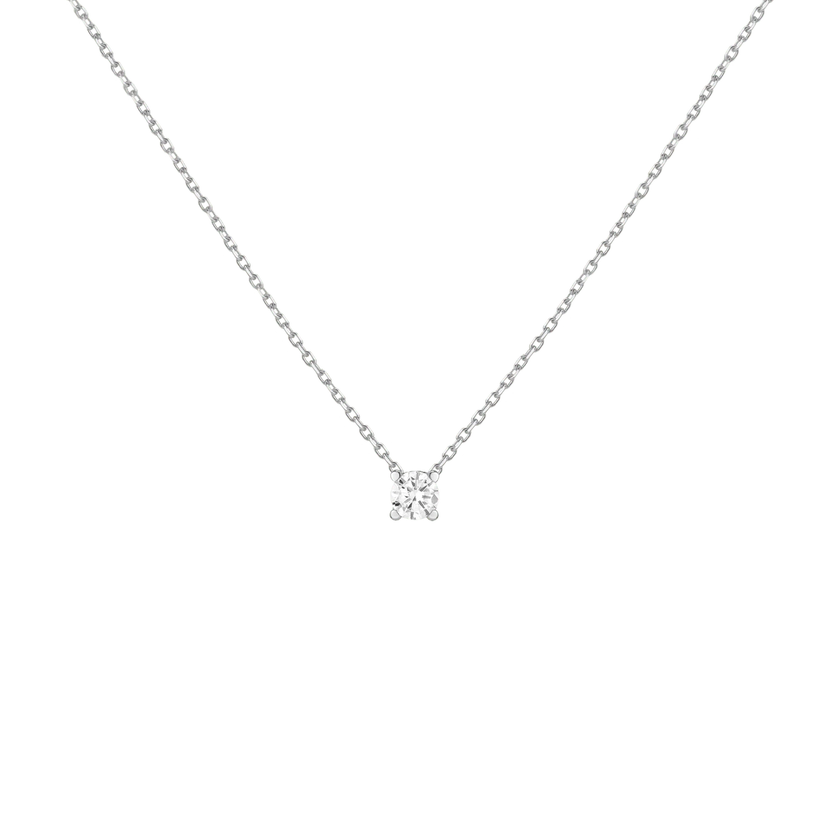 Solitaire Necklace for Women