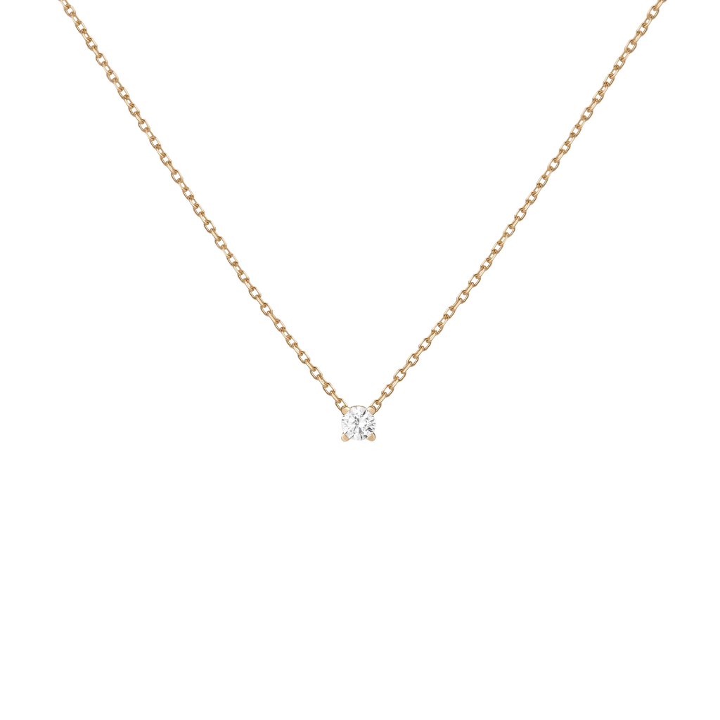 Solitaire Necklace for Women