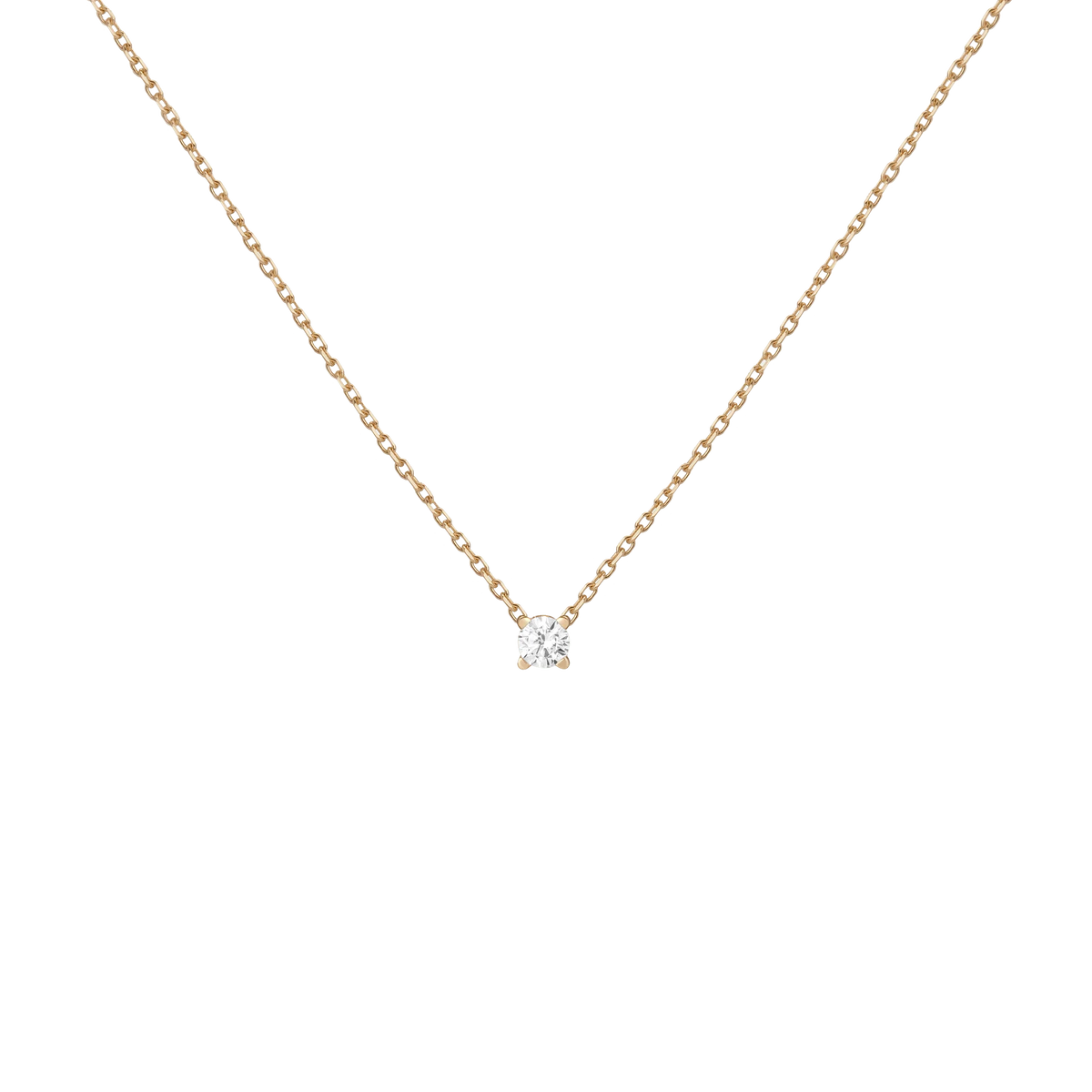 Solitaire Necklace for Women