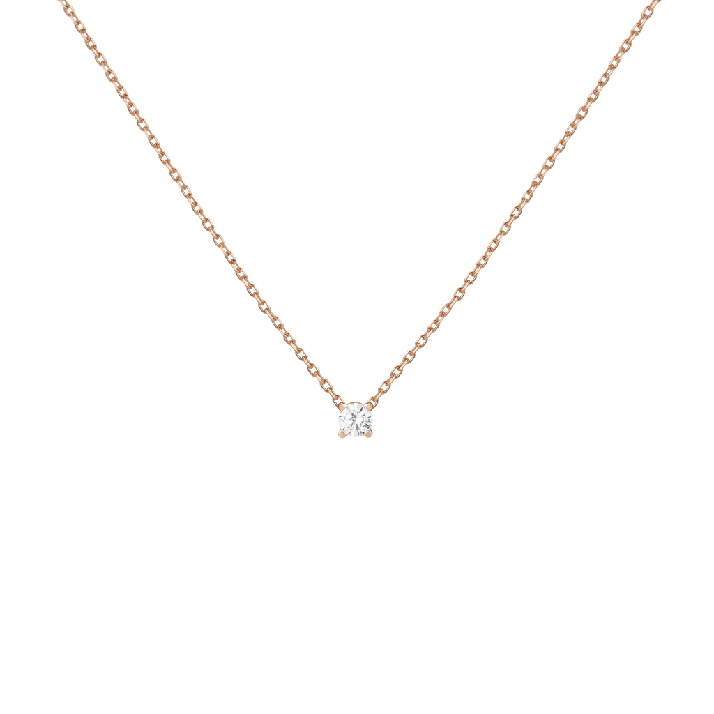 Solitaire Necklace for Women