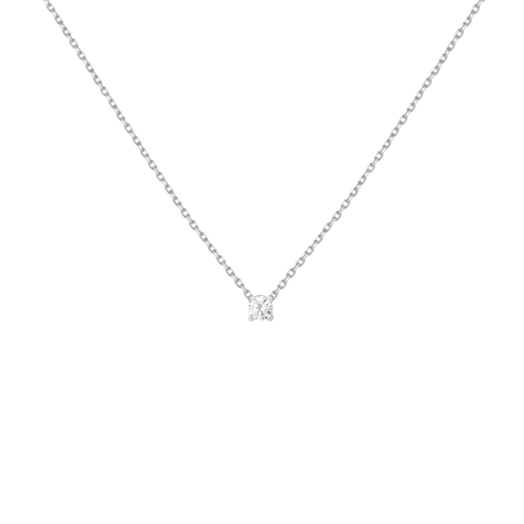 Solitaire Necklace for Women