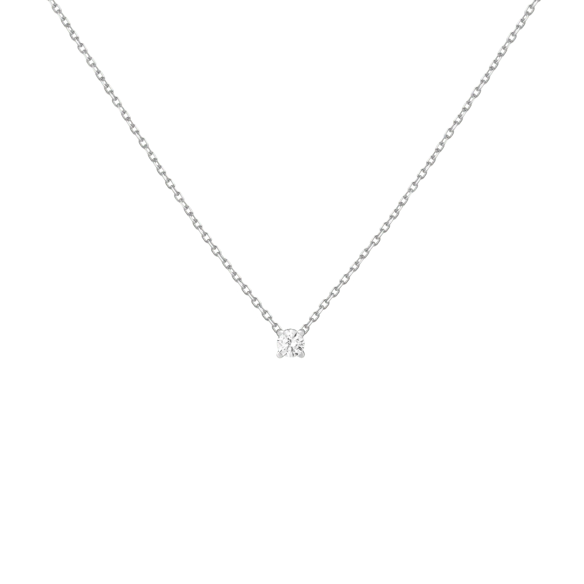Solitaire Necklace for Women