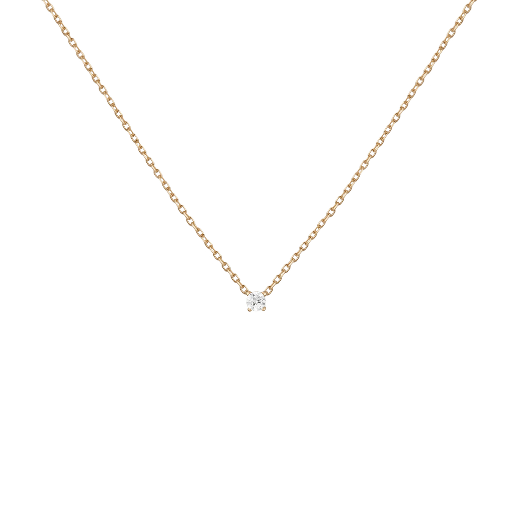 Solitaire Necklace for Women