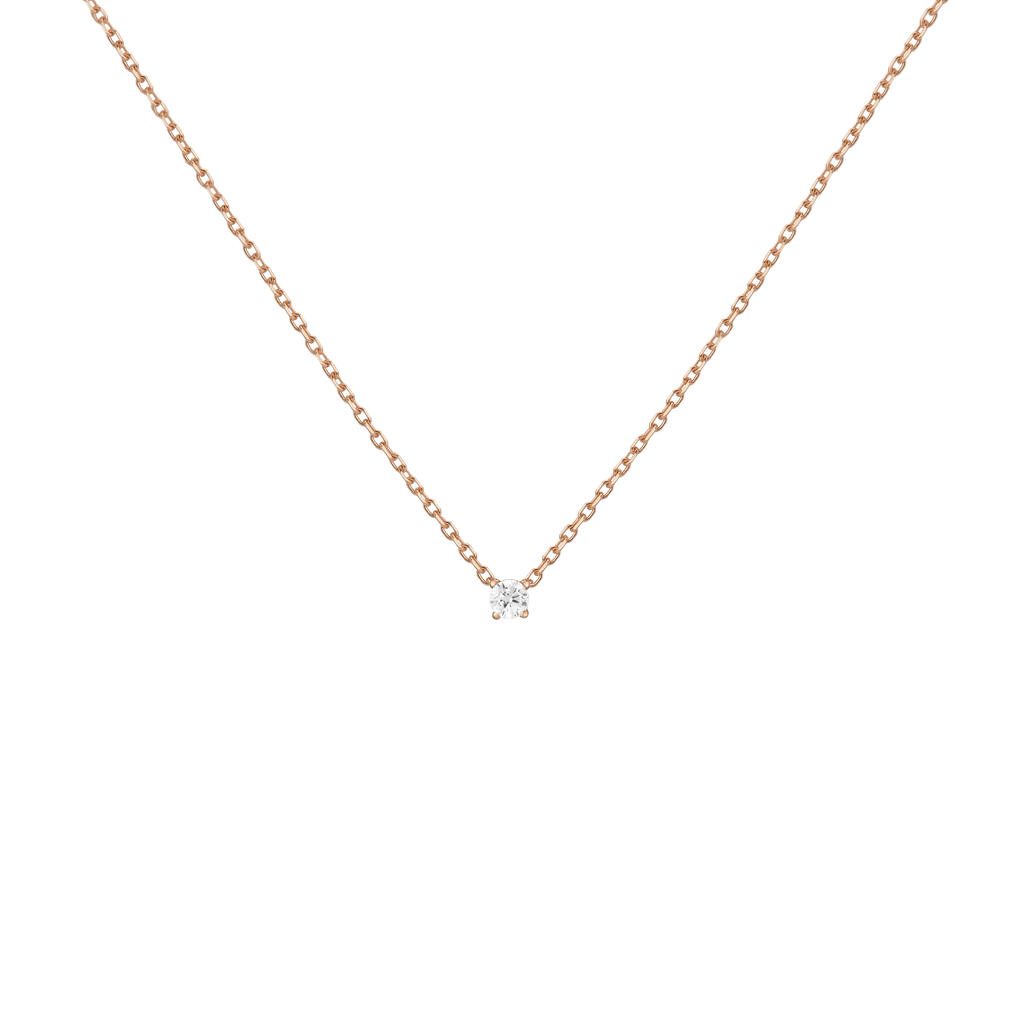 Solitaire Necklace for Women