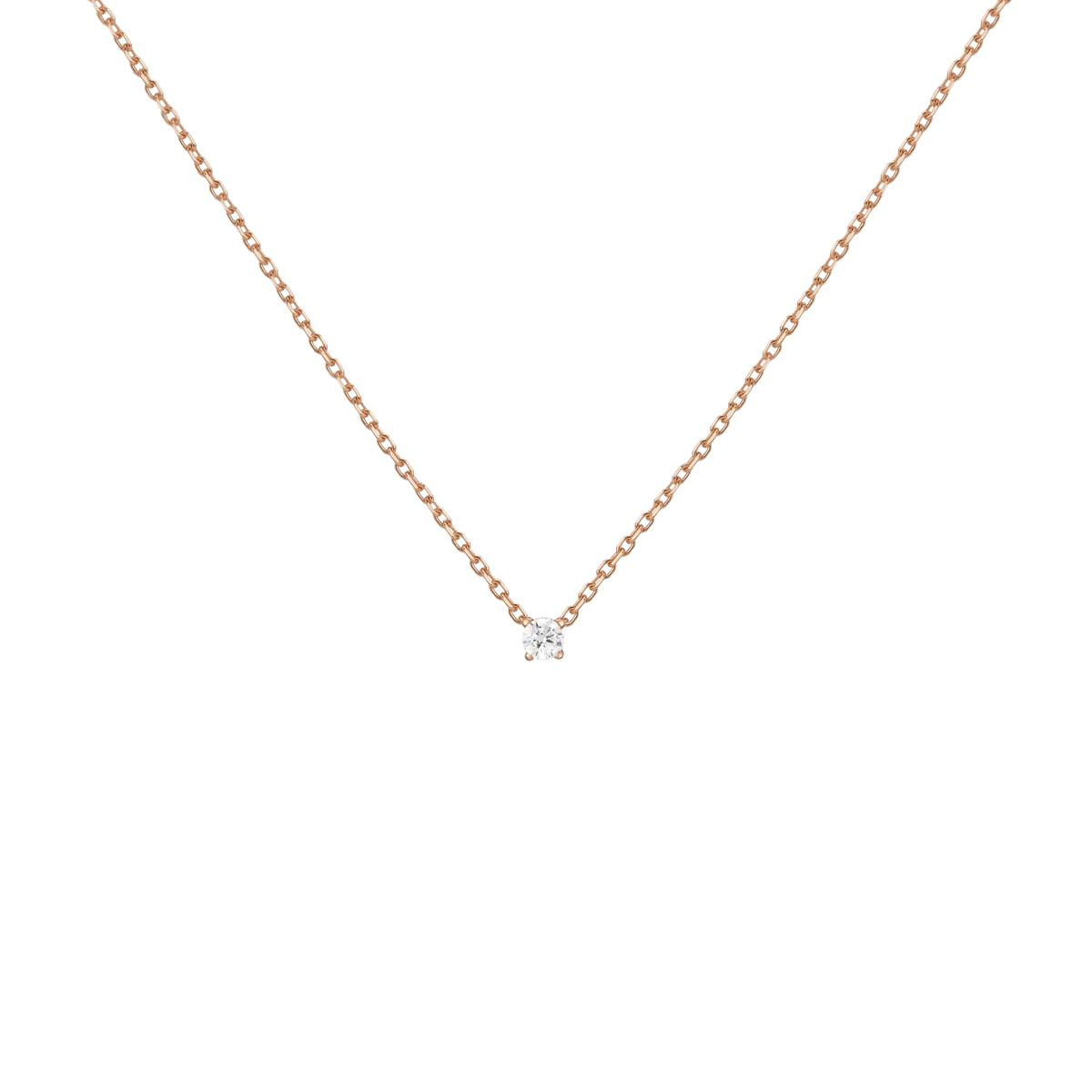 Solitaire Necklace for Women