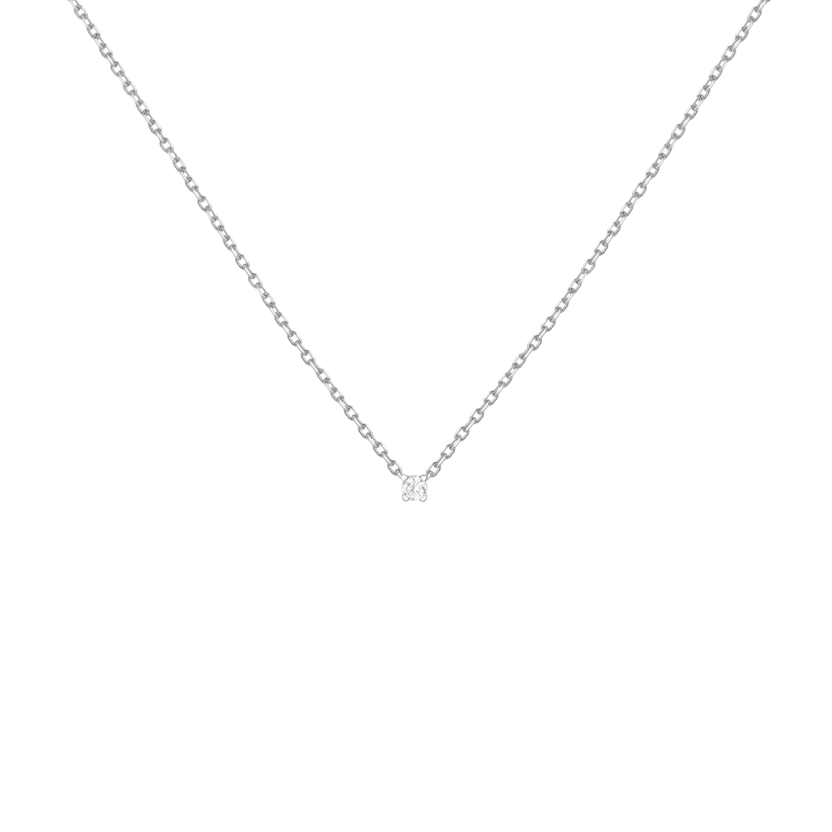 Solitaire Necklace for Women