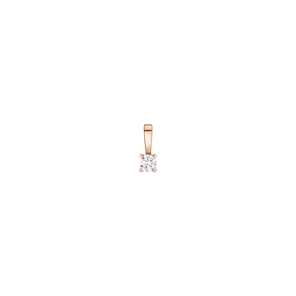 Solitaire Pendant Necklace