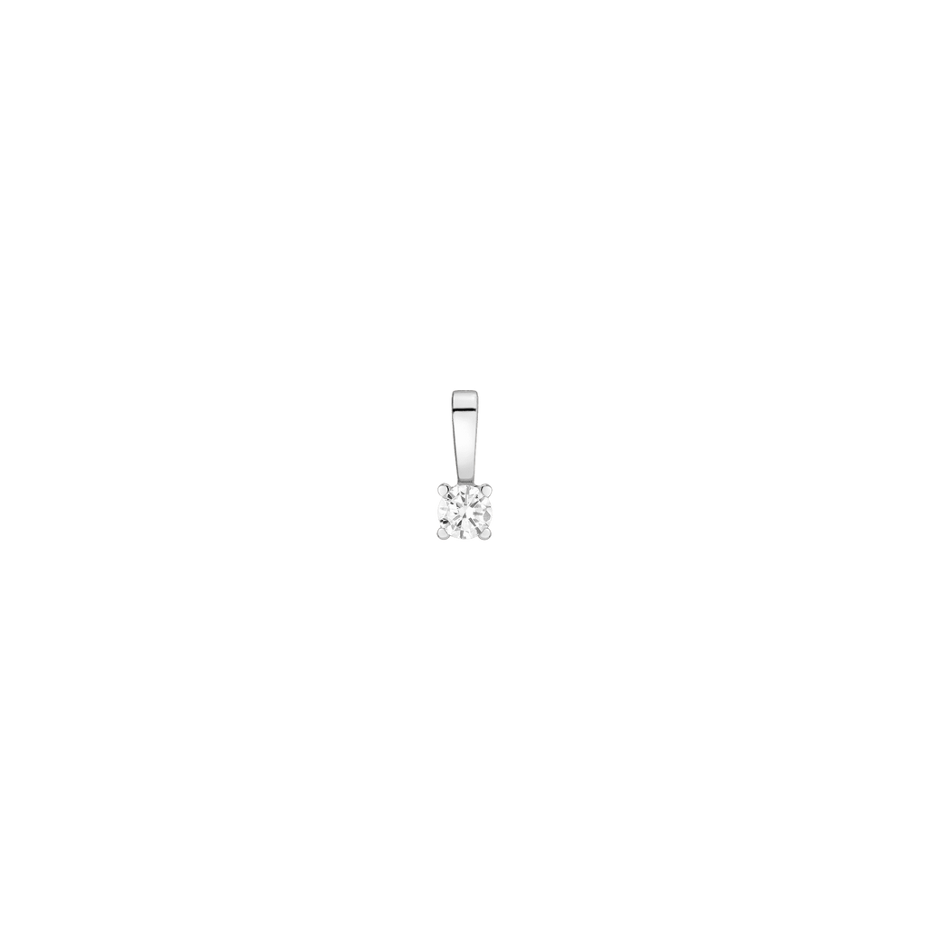 Solitaire Pendant Necklace