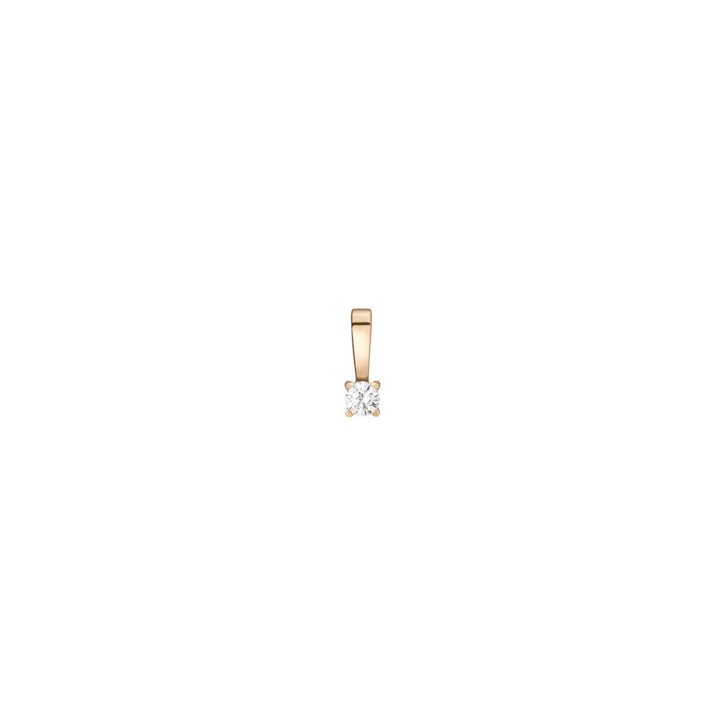 Solitaire Pendant Necklace